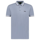 Hugo Boss Paddy Polo Shirt Grey - Boinclo - Outlet Sale Under Retail