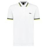 Hugo Boss Paddy Polo Shirt White - Boinclo - Outlet Sale Under Retail
