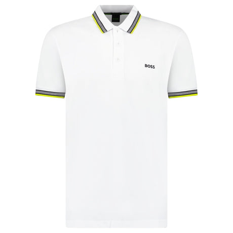 Hugo Boss Paddy Polo Shirt White - Boinclo - Outlet Sale Under Retail