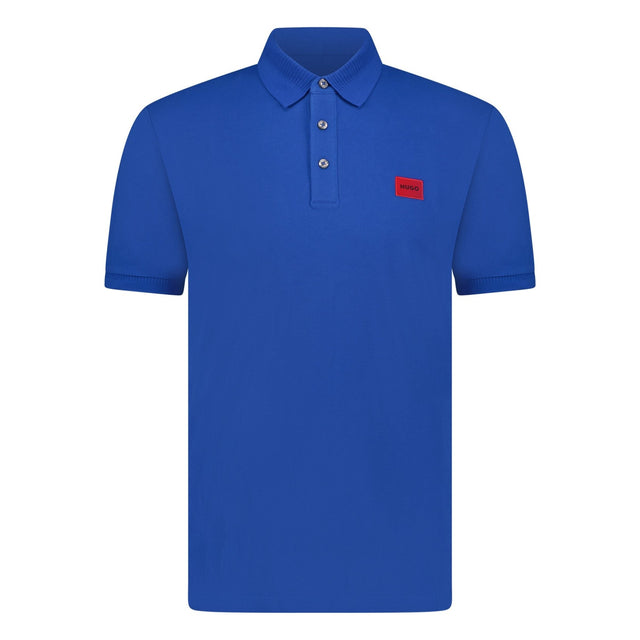 Hugo Boss Polo - Shirt Vibrant Blue - Boinclo - Outlet Sale Under Retail