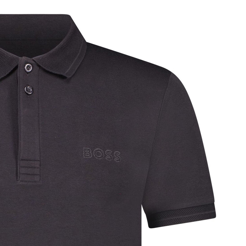 Hugo Boss Polo T-Shirt Black - Boinclo - Outlet Sale Under Retail