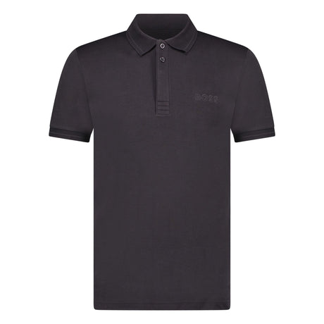 Hugo Boss Polo T-Shirt Black - Boinclo - Outlet Sale Under Retail
