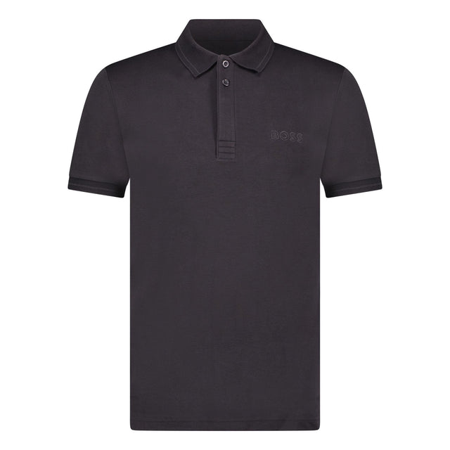 Hugo Boss Polo T-Shirt Black - Boinclo - Outlet Sale Under Retail