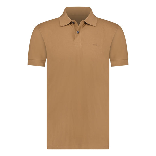 Hugo Boss Polo T-Shirt Sand Beige - Boinclo - Outlet Sale Under Retail