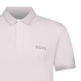 Hugo Boss Polo T-Shirt White - Boinclo - Outlet Sale Under Retail