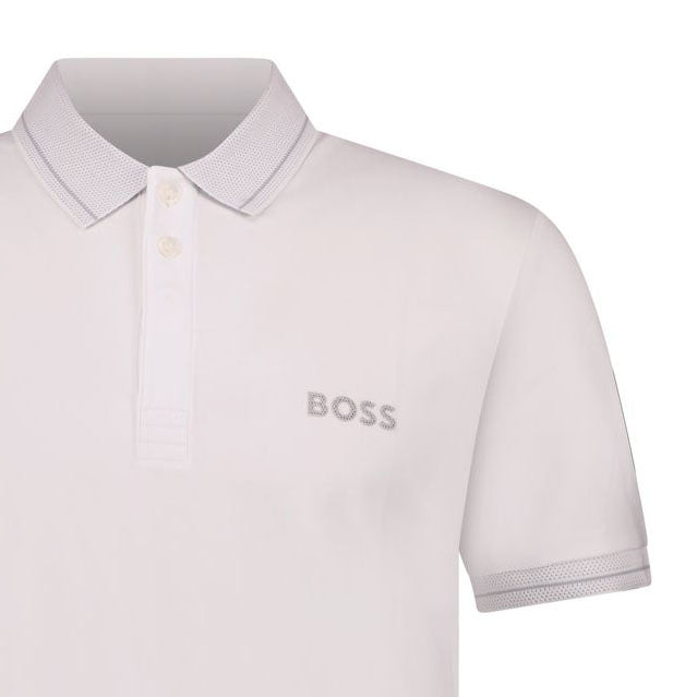 Hugo Boss Polo T-Shirt White - Boinclo - Outlet Sale Under Retail