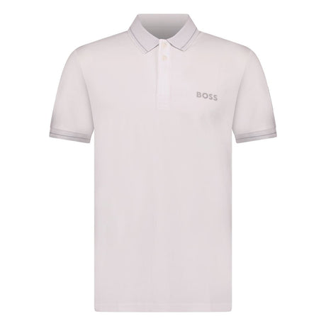 Hugo Boss Polo T-Shirt White - Boinclo - Outlet Sale Under Retail