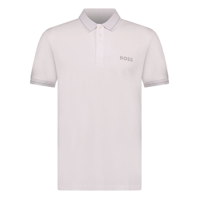 Hugo Boss Polo T-Shirt White - Boinclo - Outlet Sale Under Retail