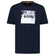 Hugo Boss Regular Fit Graphic Print T-Shirt - Boinclo - Outlet Sale Under Retail