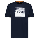 Hugo Boss Regular Fit Graphic Print T-Shirt - Boinclo - Outlet Sale Under Retail