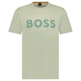 Hugo Boss Thinking 1 Logo T-Shirt in Green - Boinclo - Outlet Sale Under Retail