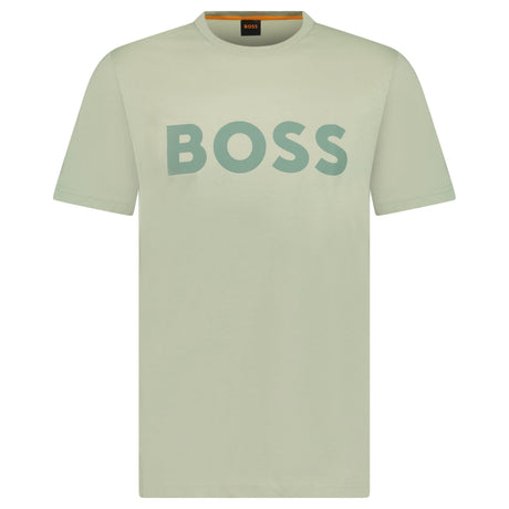 Hugo Boss Thinking 1 Logo T-Shirt in Green - Boinclo - Outlet Sale Under Retail