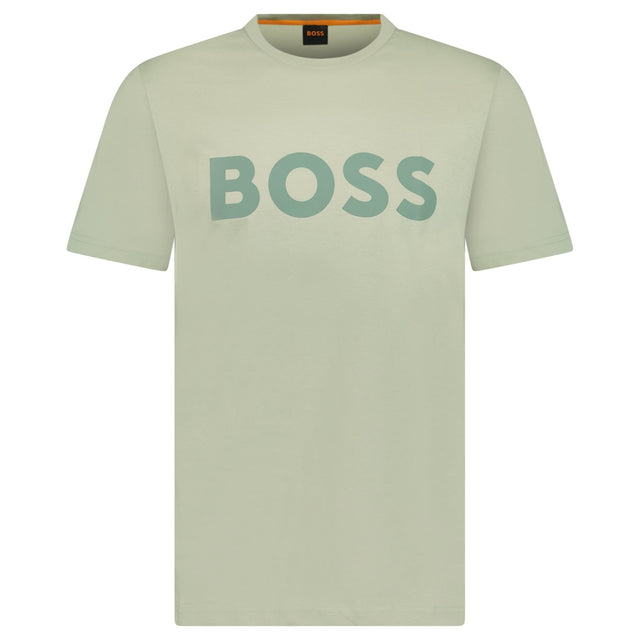 Hugo Boss Thinking 1 Logo T-Shirt in Green - Boinclo - Outlet Sale Under Retail