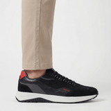 Hugo Boss Hugo 'Kane' Trainers Black, Red & White - Boinclo - Outlet Sale Under Retail