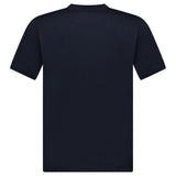 Hugo Boss Iconic Zone Logo T-Shirt in Navy - Boinclo - Outlet Sale Under Retail