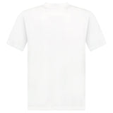 Hugo Boss Iconic Zone Logo T-Shirt in White - Boinclo - Outlet Sale Under Retail