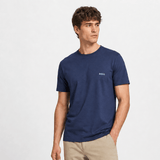 Hugo Boss Mix & Match T-Shirt in Dark Blue - Boinclo - Outlet Sale Under Retail