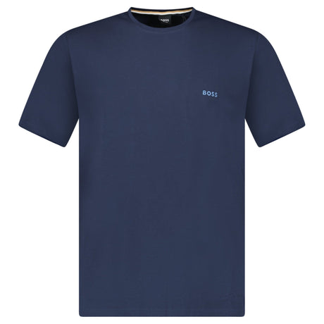 Hugo Boss Mix & Match T-Shirt in Dark Blue - Boinclo - Outlet Sale Under Retail