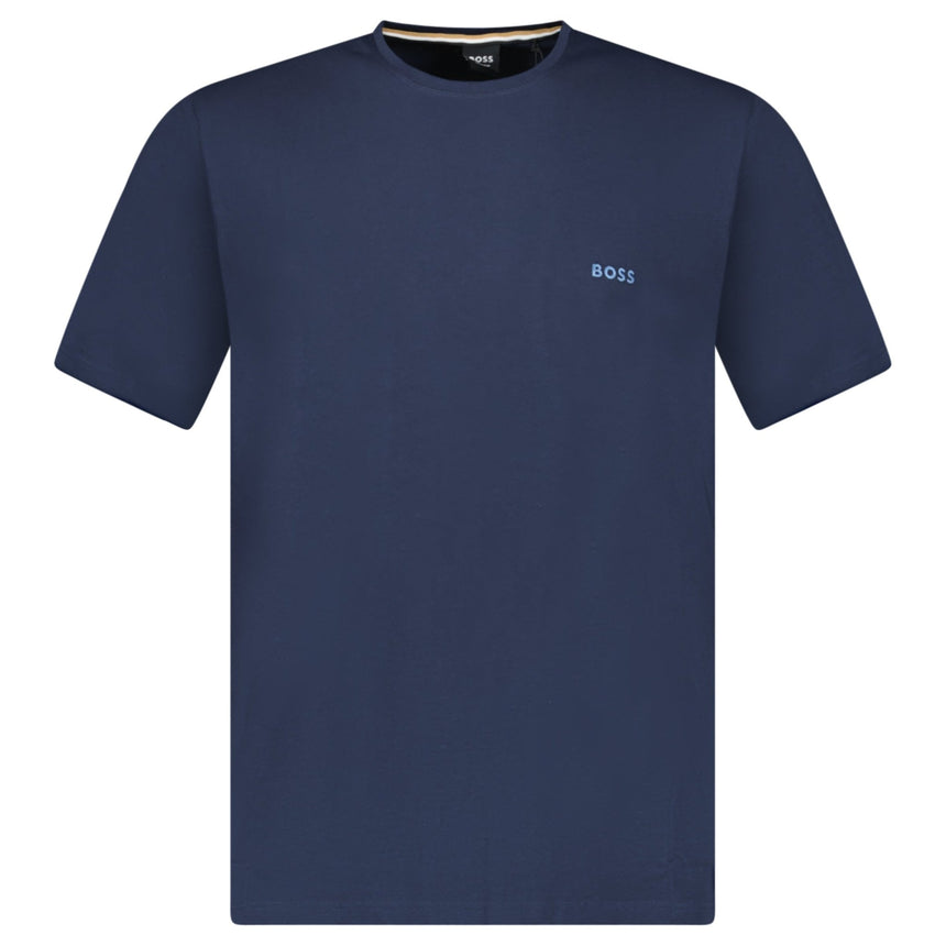 Hugo Boss Mix & Match T-Shirt in Dark Blue - Boinclo - Outlet Sale Under Retail