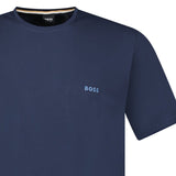 Hugo Boss Mix & Match T-Shirt in Dark Blue - Boinclo - Outlet Sale Under Retail