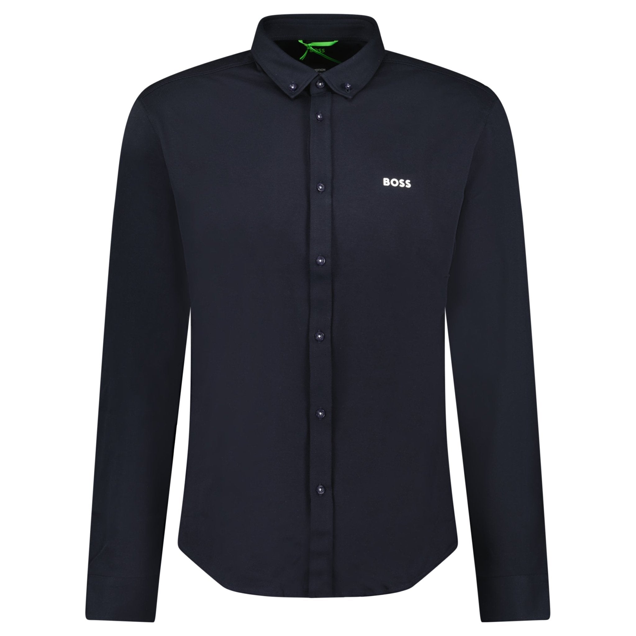 Color variation of Boss Motion Shirt Dark Navy