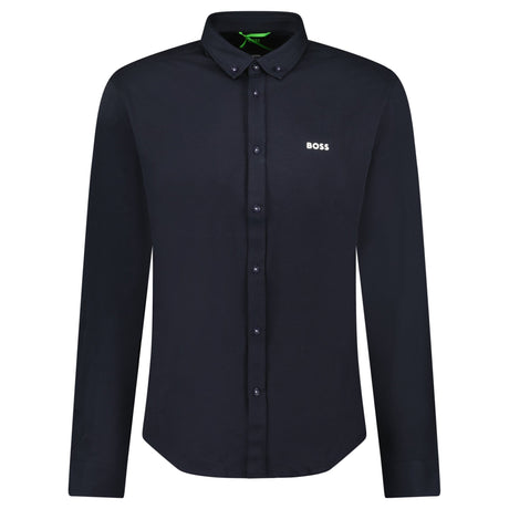Hugo Boss Motion Shirt Dark Navy - Boinclo - Outlet Sale Under Retail
