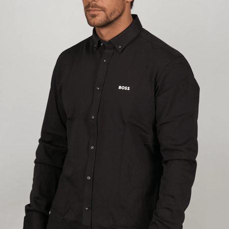 Hugo Boss Motion Shirt Dark Navy - Boinclo - Outlet Sale Under Retail
