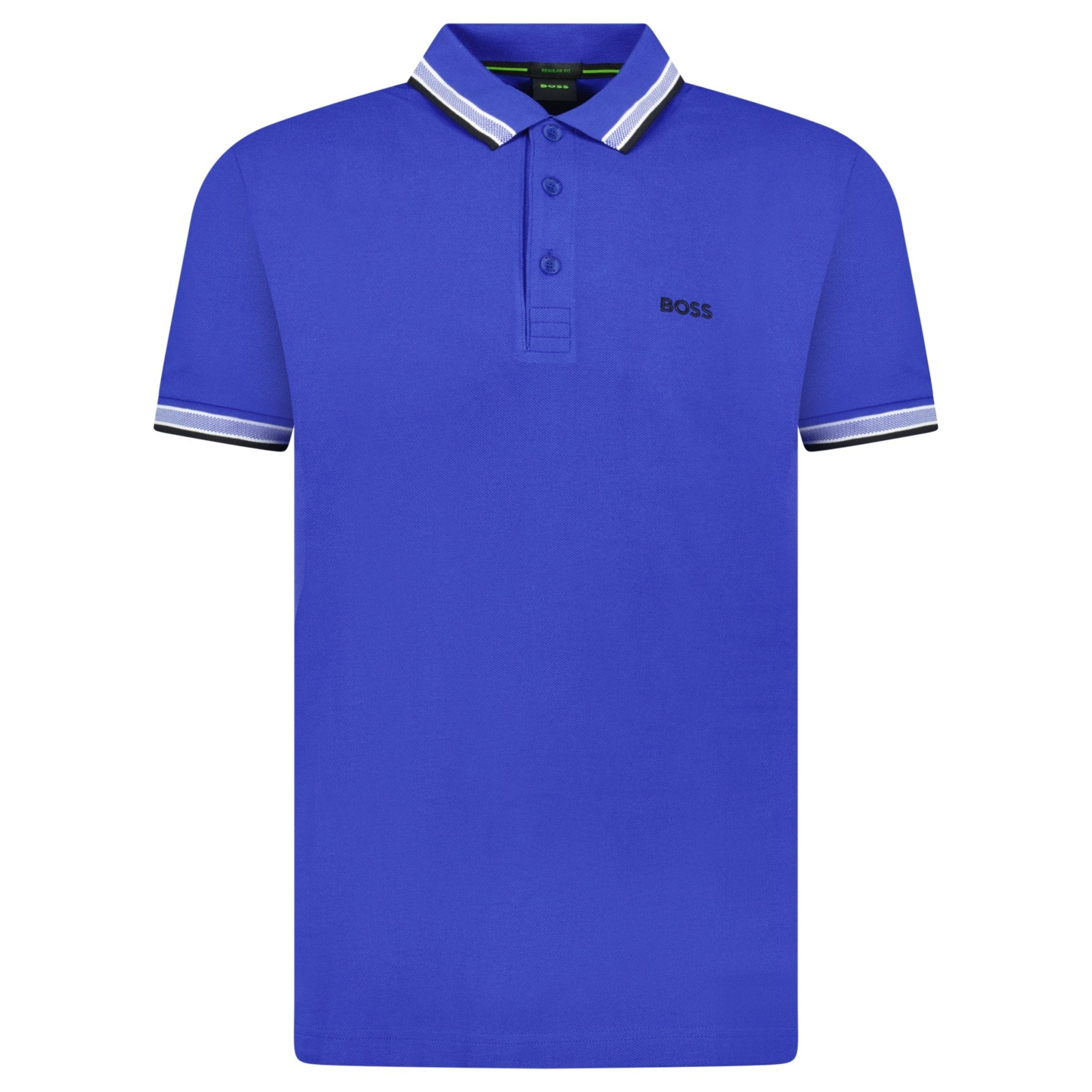 Hugo Boss Paddy Polo Shirt Blue Outlet Sale Always Under Retail