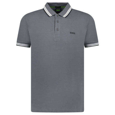 Hugo Boss Paddy Polo Shirt Dark Grey - Boinclo - Outlet Sale Under Retail