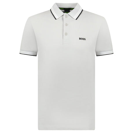 Hugo Boss Paddy Polo Shirt Light Grey - Boinclo - Outlet Sale Under Retail