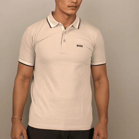 Hugo Boss Paddy Polo Shirt Light Grey - Boinclo - Outlet Sale Under Retail