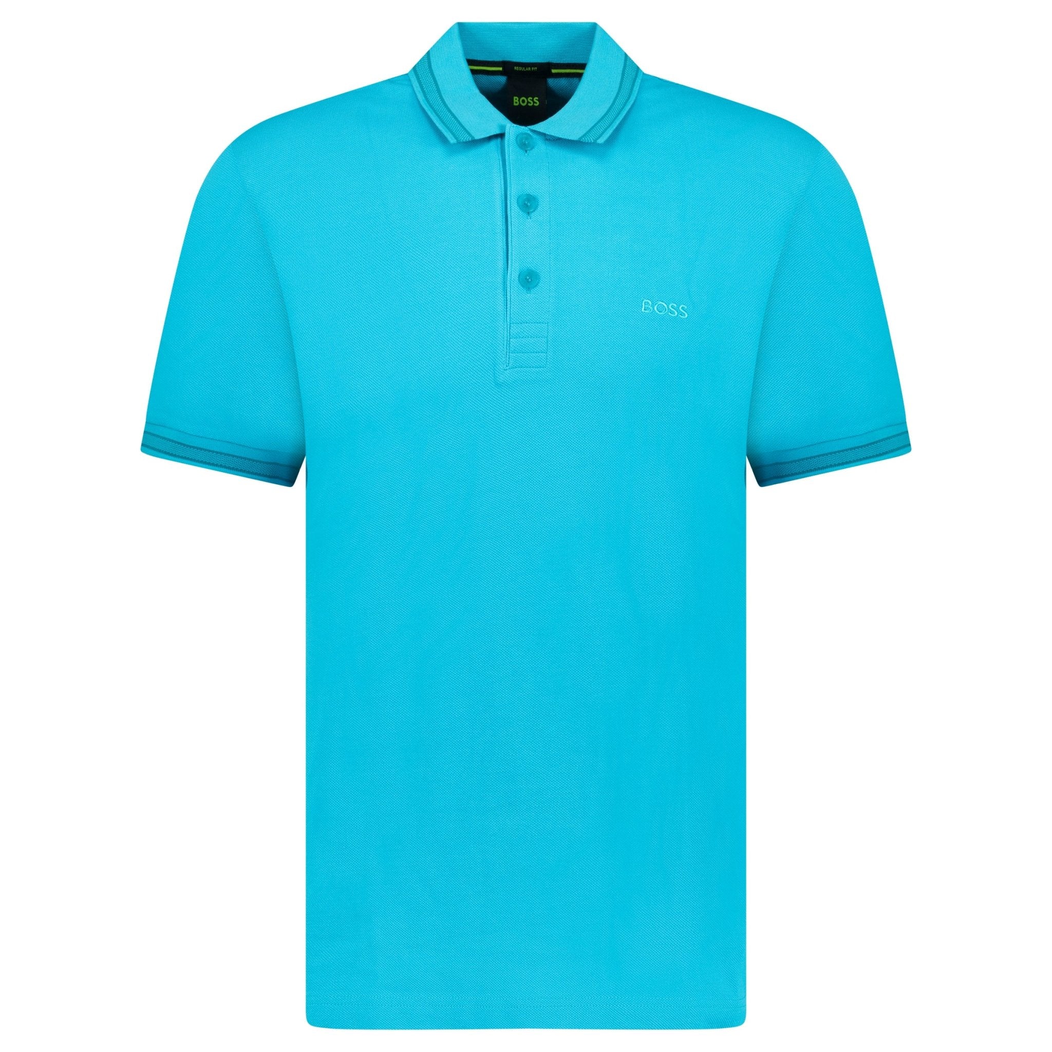 Color variation of Hugo Boss Paddy Polo Shirt Light Turquoise