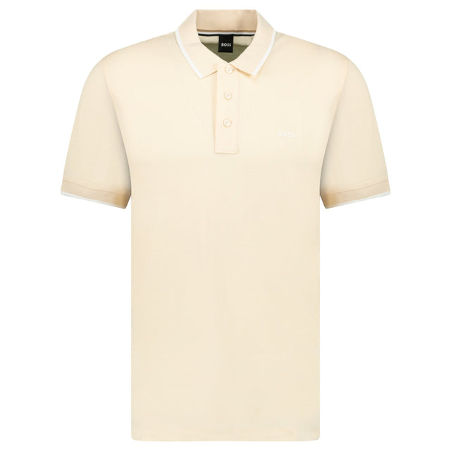Hugo Boss Parley 190 Polo Shirt Light Peach - Boinclo - Outlet Sale Under Retail