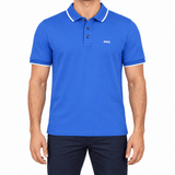 Hugo Boss Parley 190 Polo Shirt Royal Blue - Boinclo - Outlet Sale Under Retail