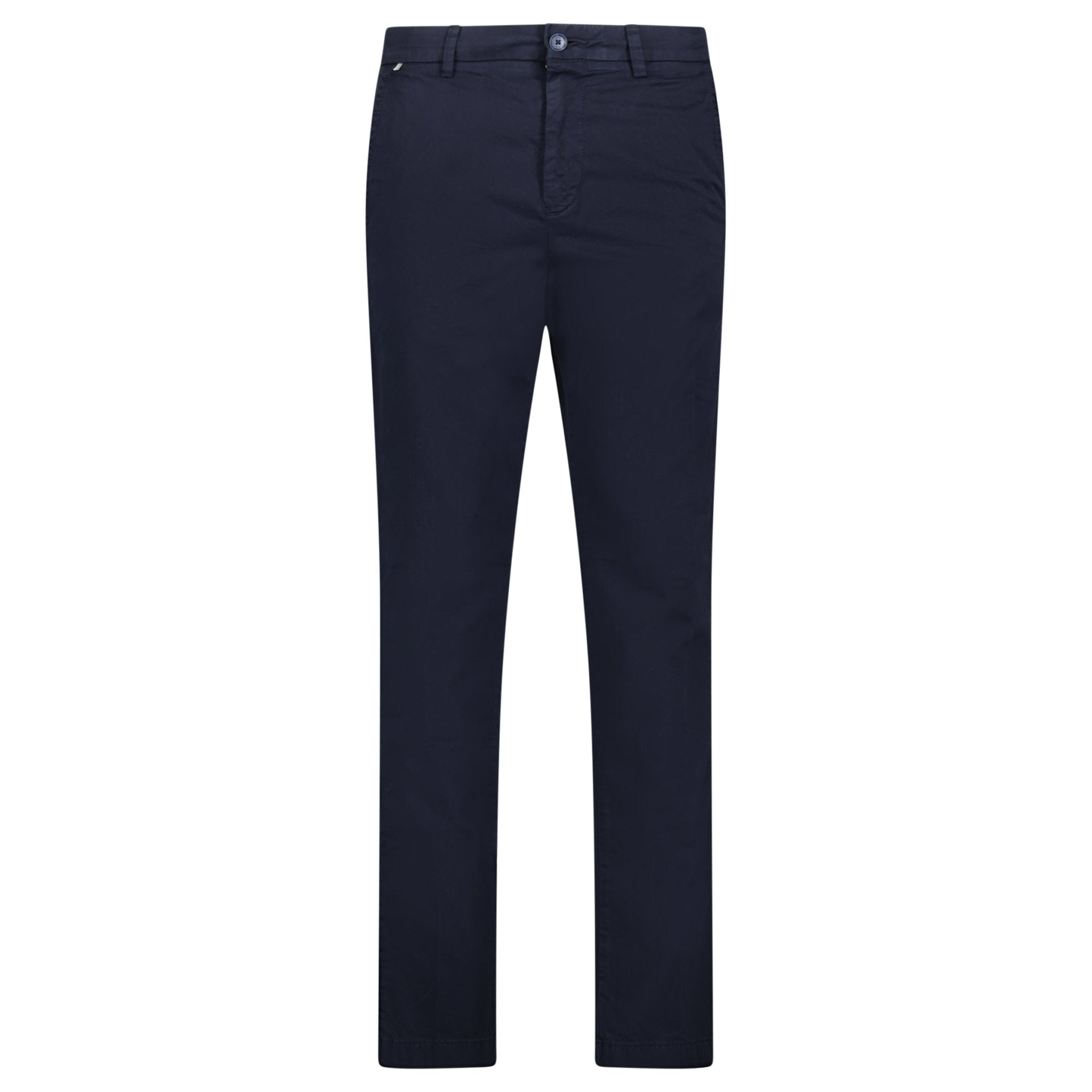 Hugo Boss Slim Fit Chino Trousers Navy Outlet Sale Always Under Retail Boinclo