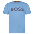 Hugo Boss Thinking 1 Logo T-Shirt in Blue - Boinclo - Outlet Sale Under Retail