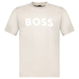 Hugo Boss Thinking 1 Logo T-Shirt in Light Grey - Boinclo - Outlet Sale Under Retail