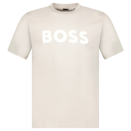 Hugo Boss Thinking 1 Logo T-Shirt in Light Grey - Boinclo - Outlet Sale Under Retail