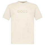 Hugo Boss TS Terrace T-Shirt in Light Beige - Boinclo - Outlet Sale Under Retail
