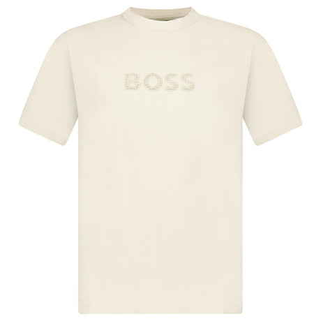 Hugo Boss TS Terrace T-Shirt in Light Beige - Boinclo - Outlet Sale Under Retail