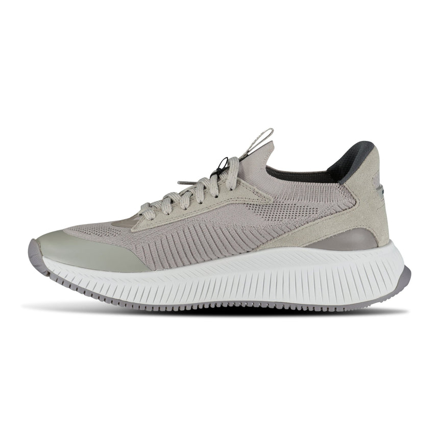 Hugo Boss TTNM EVO Trainers in Grey White - Boinclo - Outlet Sale Under Retail