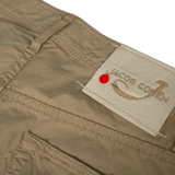 Jacob Cohen Bermuda Shorts Fur Patch Beige (Defect) - Boinclo - Outlet Sale Under Retail