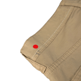 Jacob Cohen Bermuda Shorts Fur Patch Beige (Defect) - Boinclo - Outlet Sale Under Retail