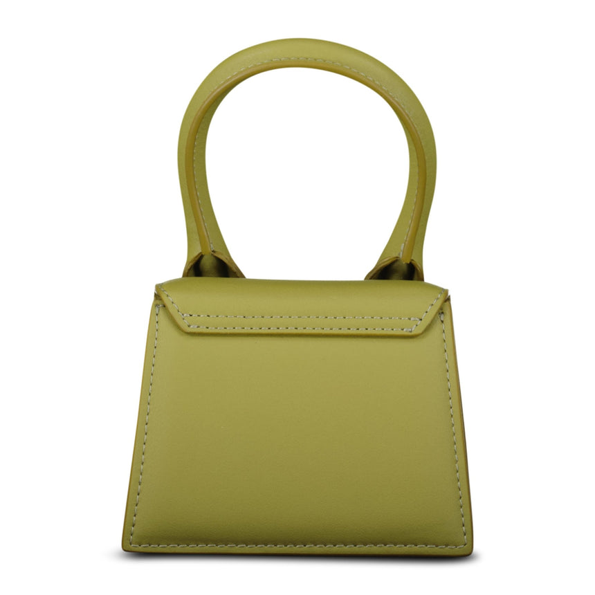 Jacquemus Le Chiquito Mini Bag Khaki - Boinclo - Outlet Sale Under Retail