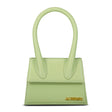 Jacquemus Le Chiquito Moyen Bag Light Green - Boinclo - Outlet Sale Under Retail