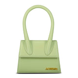 Jacquemus Le Chiquito Moyen Bag Light Green - Boinclo - Outlet Sale Under Retail