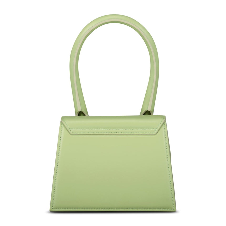 Jacquemus Le Chiquito Moyen Bag Light Green - Boinclo - Outlet Sale Under Retail