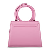 Jacquemus Le Chiquito Noeud Bag in Light Pink - Boinclo - Outlet Sale Under Retail