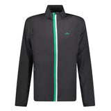 J.Lindeberg Ash Light Packable Golf Jacket Black - Boinclo - Outlet Sale Under Retail