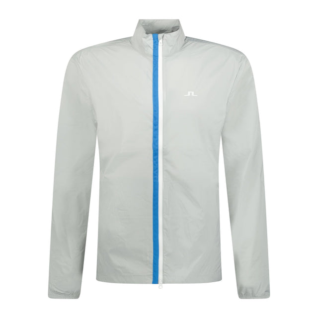 J.Lindeberg Ash Light Packable Golf Jacket High Rise Grey - Boinclo - Outlet Sale Under Retail